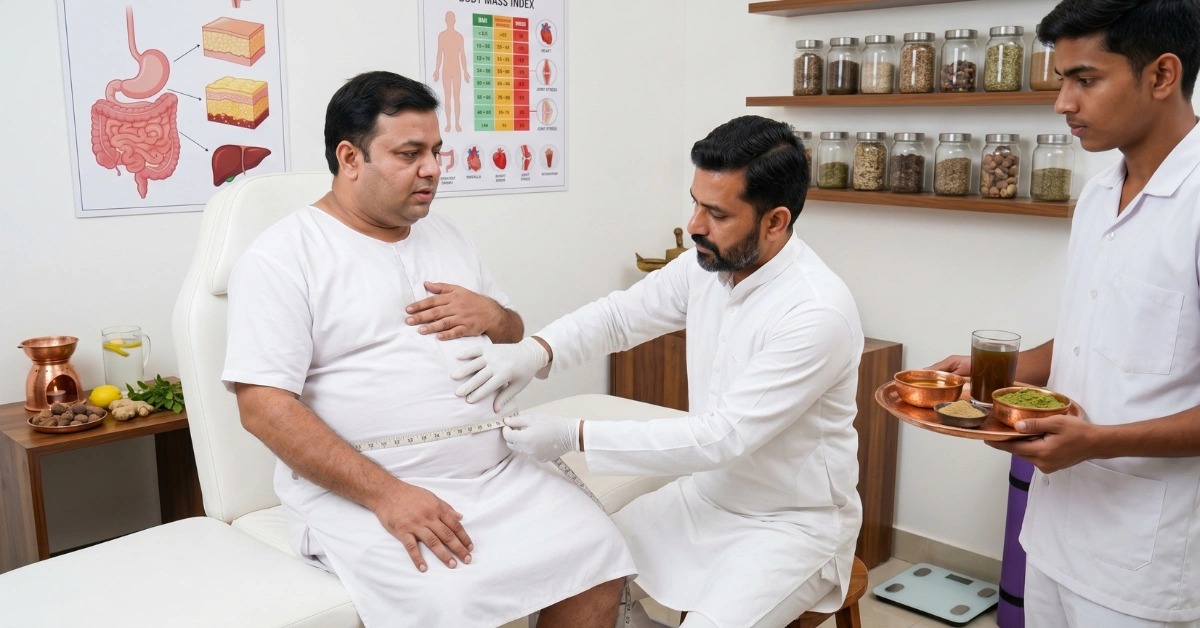 Ayurveda obesity and weight management treatment in Dubai