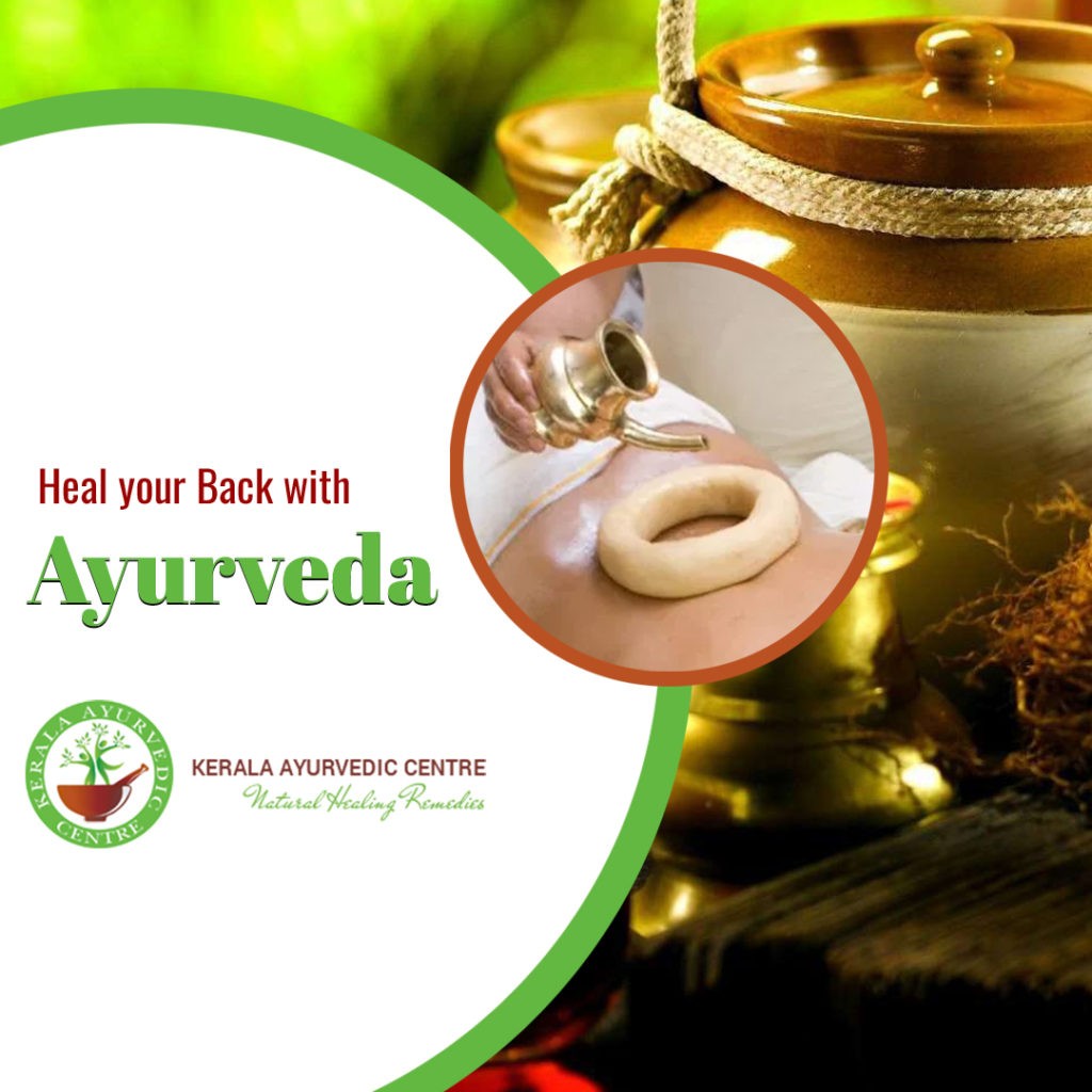 Heal your Back with Ayurveda